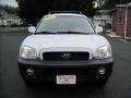 2002 Nordic White Hyundai Santa Fe LX AWD  photo #12