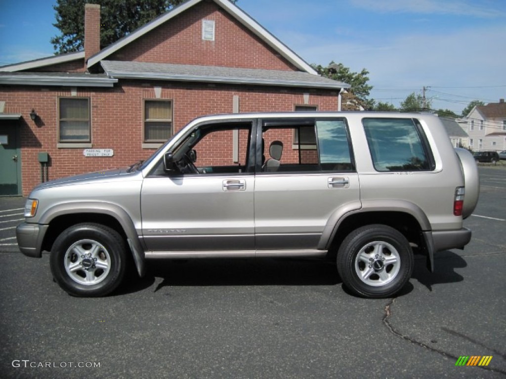 2002 Trooper S 4x4 - Satin Gold / Gray photo #3