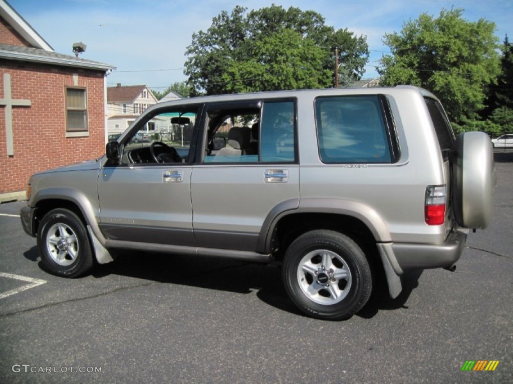 2002 Trooper S 4x4 - Satin Gold / Gray photo #4