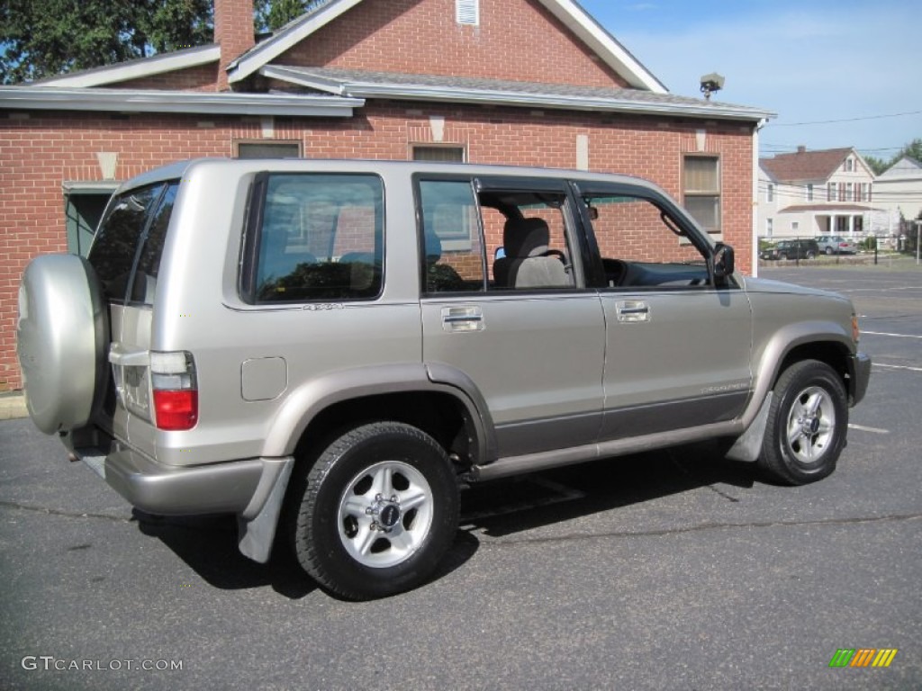 2002 Trooper S 4x4 - Satin Gold / Gray photo #8
