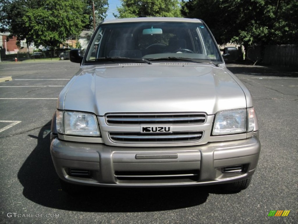 2002 Trooper S 4x4 - Satin Gold / Gray photo #12