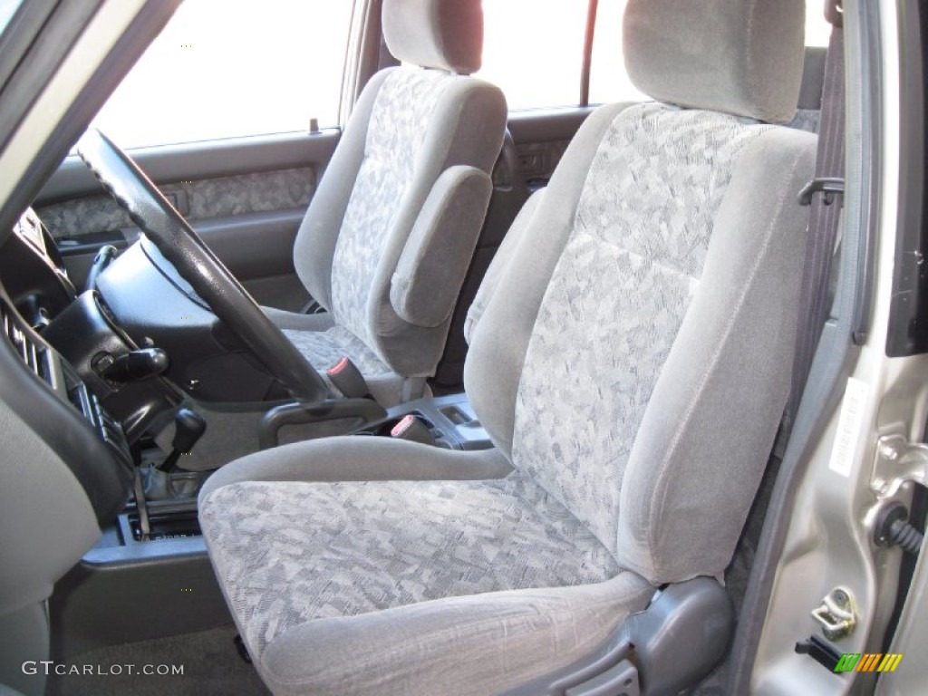 2002 Trooper S 4x4 - Satin Gold / Gray photo #13