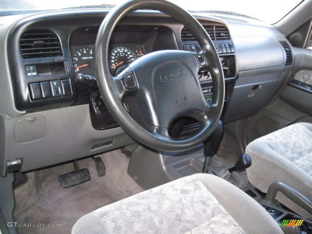 2002 Trooper S 4x4 - Satin Gold / Gray photo #15