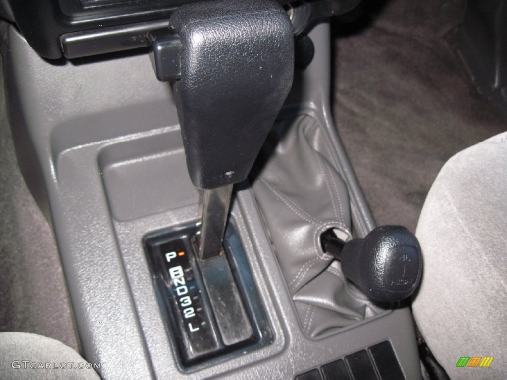 2002 Trooper S 4x4 - Satin Gold / Gray photo #19