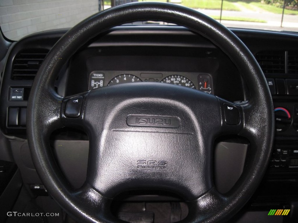 2002 Trooper S 4x4 - Satin Gold / Gray photo #22