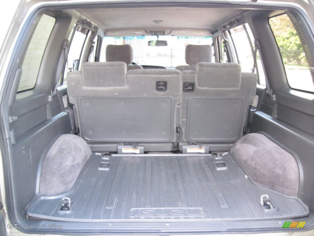 2002 Trooper S 4x4 - Satin Gold / Gray photo #24