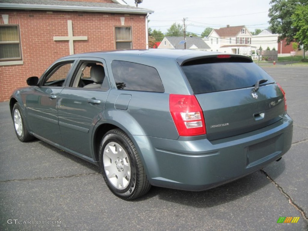 2006 Magnum  - Magnesium Pearlcoat / Dark Slate Gray/Light Graystone photo #5