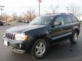 2005 Midnight Blue Pearl Jeep Grand Cherokee Limited 4x4  photo #1