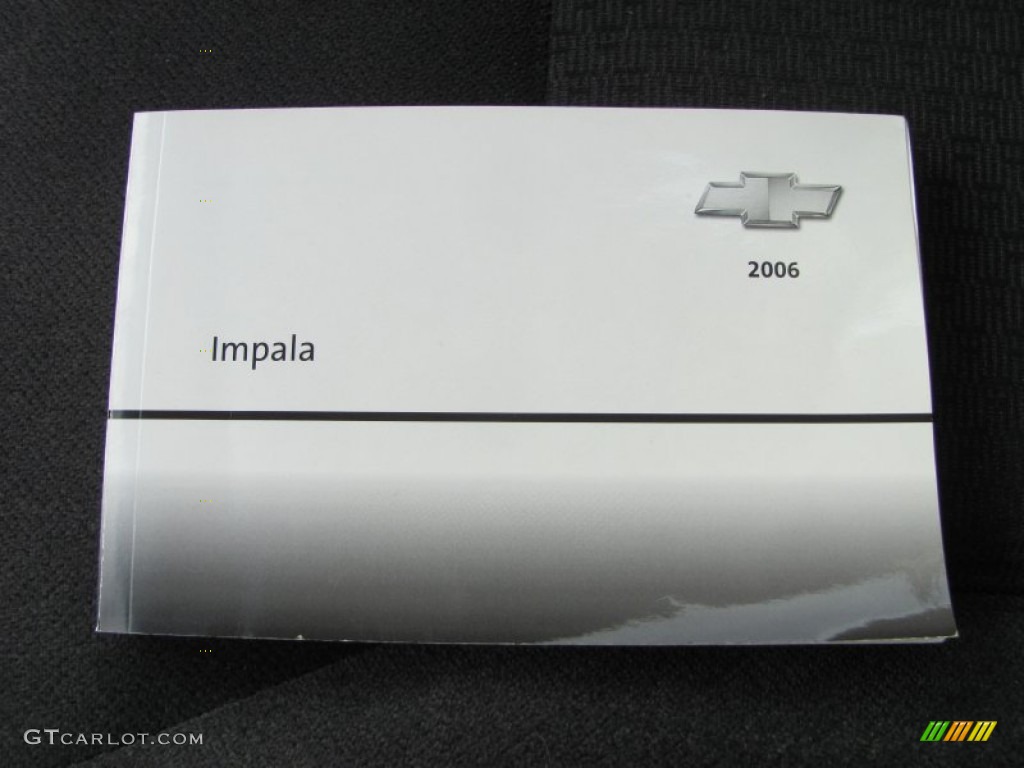2006 Impala LS - Black / Gray photo #4