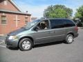 2002 Onyx Green Pearl Dodge Grand Caravan SE  photo #3