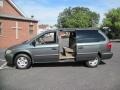 2002 Onyx Green Pearl Dodge Grand Caravan SE  photo #4