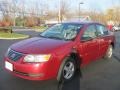 Berry Red 2005 Saturn ION 1 Sedan