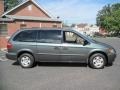 2002 Onyx Green Pearl Dodge Grand Caravan SE  photo #10