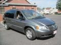 2002 Onyx Green Pearl Dodge Grand Caravan SE  photo #13