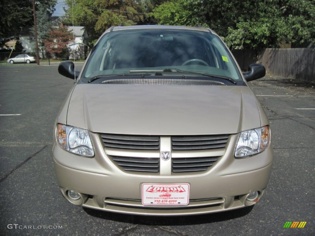 2007 Grand Caravan SXT - Linen Gold Metallic / Dark Khaki/Light Graystone photo #14