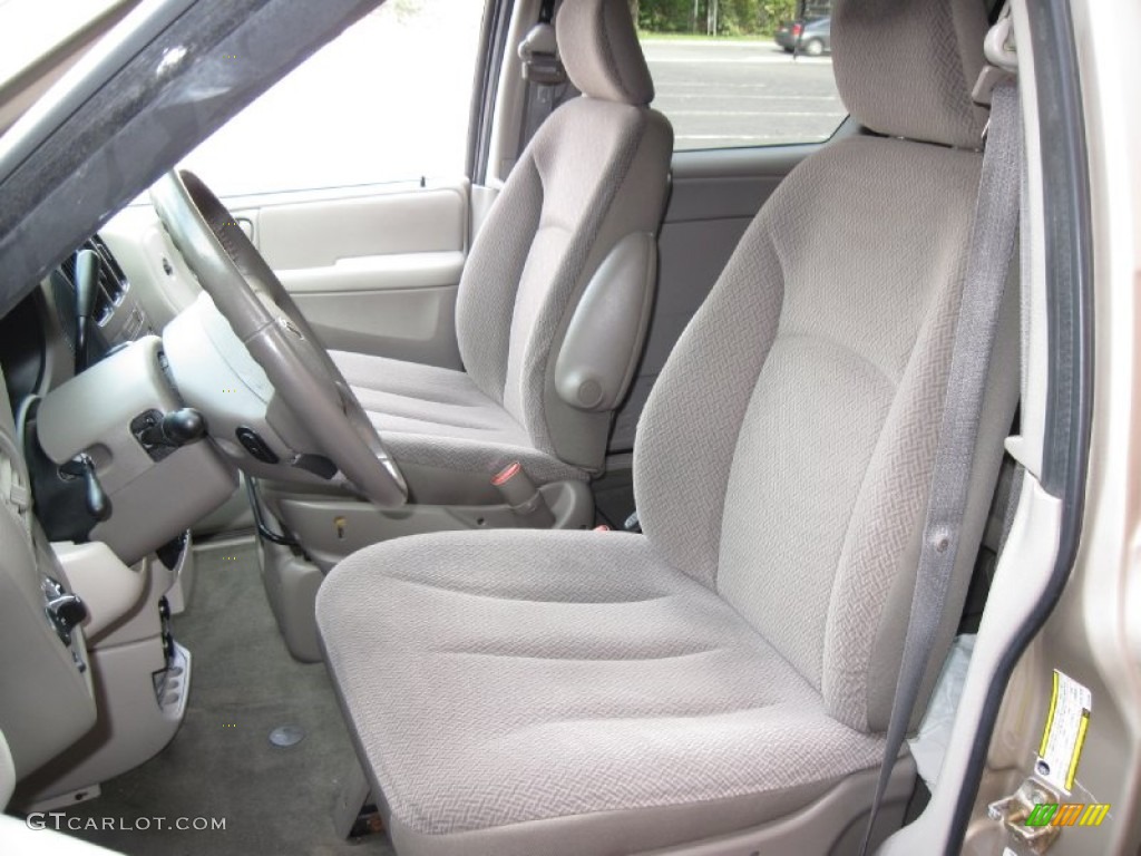 2007 Grand Caravan SXT - Linen Gold Metallic / Dark Khaki/Light Graystone photo #15