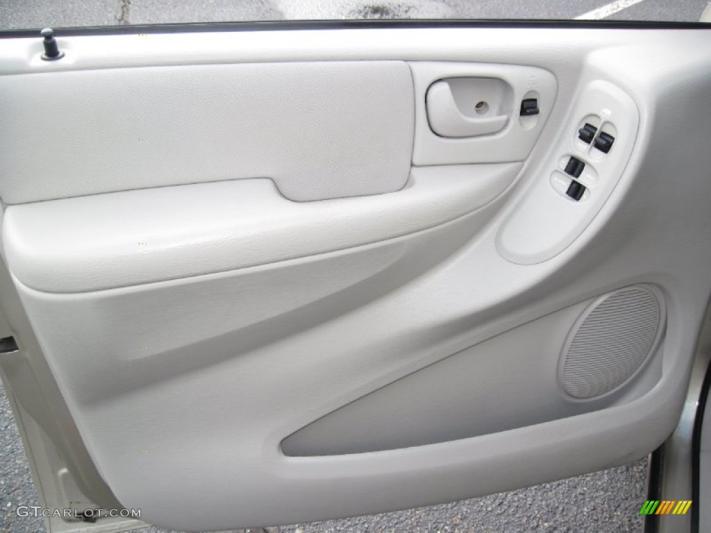 2007 Grand Caravan SXT - Linen Gold Metallic / Dark Khaki/Light Graystone photo #30