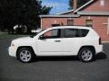 Stone White - Compass Sport 4x4 Photo No. 3