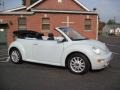 2004 Aquarius Blue Volkswagen New Beetle GLS Convertible  photo #9