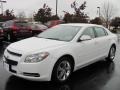 Summit White 2011 Chevrolet Malibu LT Exterior