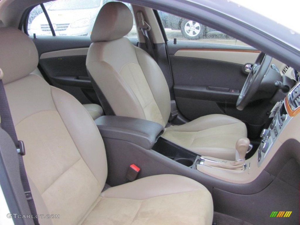 Cocoa/Cashmere Interior 2011 Chevrolet Malibu LT Photo #56634432