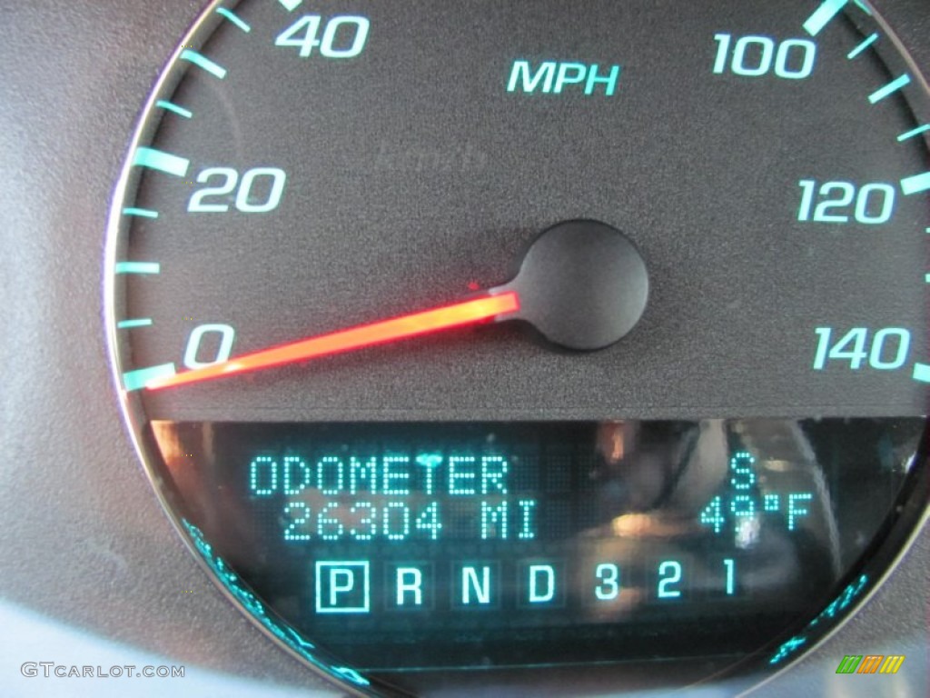 2011 Impala LTZ - Cyber Gray Metallic / Ebony photo #3