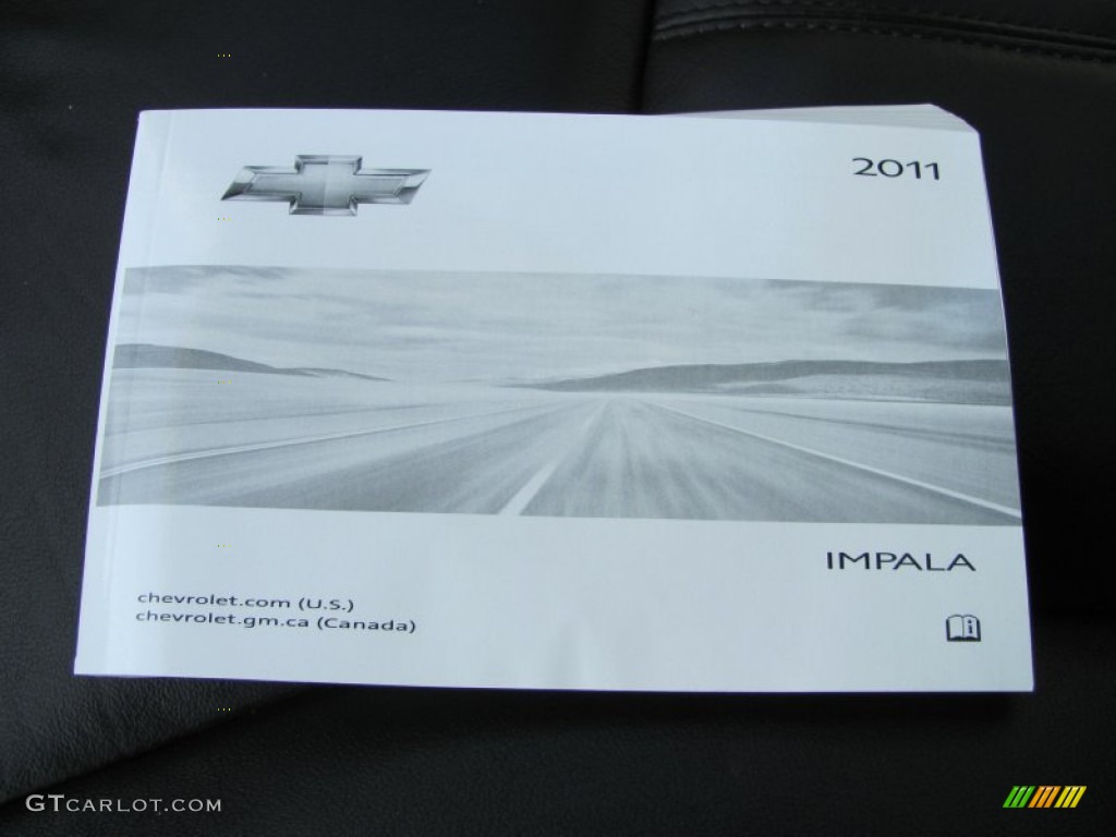 2011 Impala LTZ - Cyber Gray Metallic / Ebony photo #4