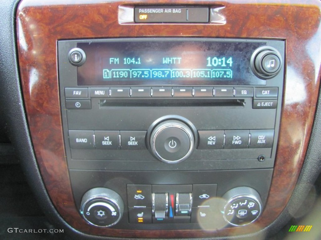 2011 Impala LTZ - Cyber Gray Metallic / Ebony photo #7