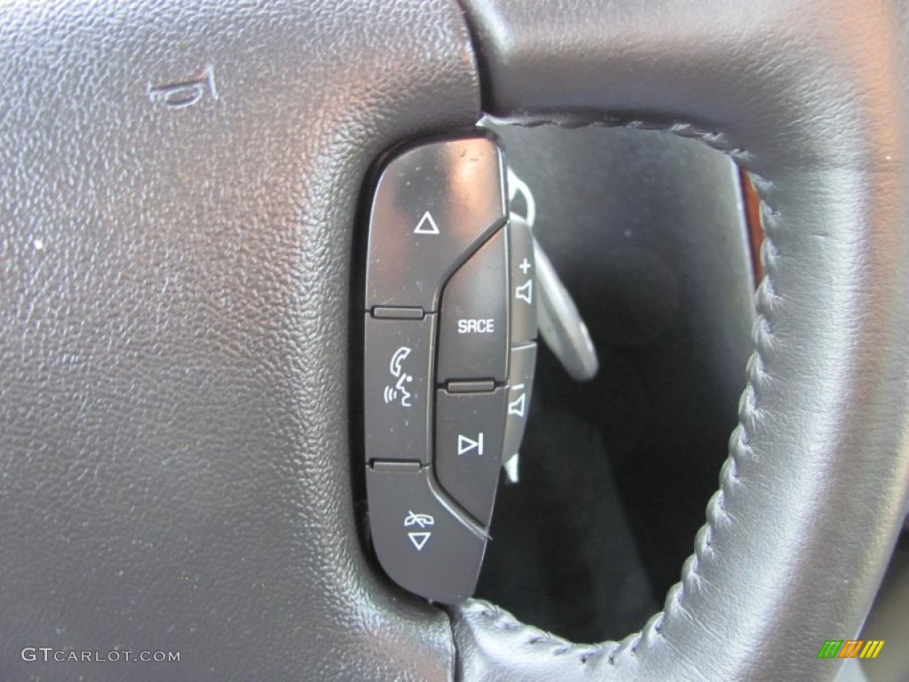 2011 Impala LTZ - Cyber Gray Metallic / Ebony photo #9