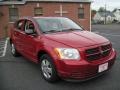 2007 Inferno Red Crystal Pearl Dodge Caliber SE  photo #11
