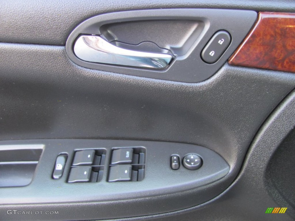 2011 Impala LTZ - Cyber Gray Metallic / Ebony photo #11