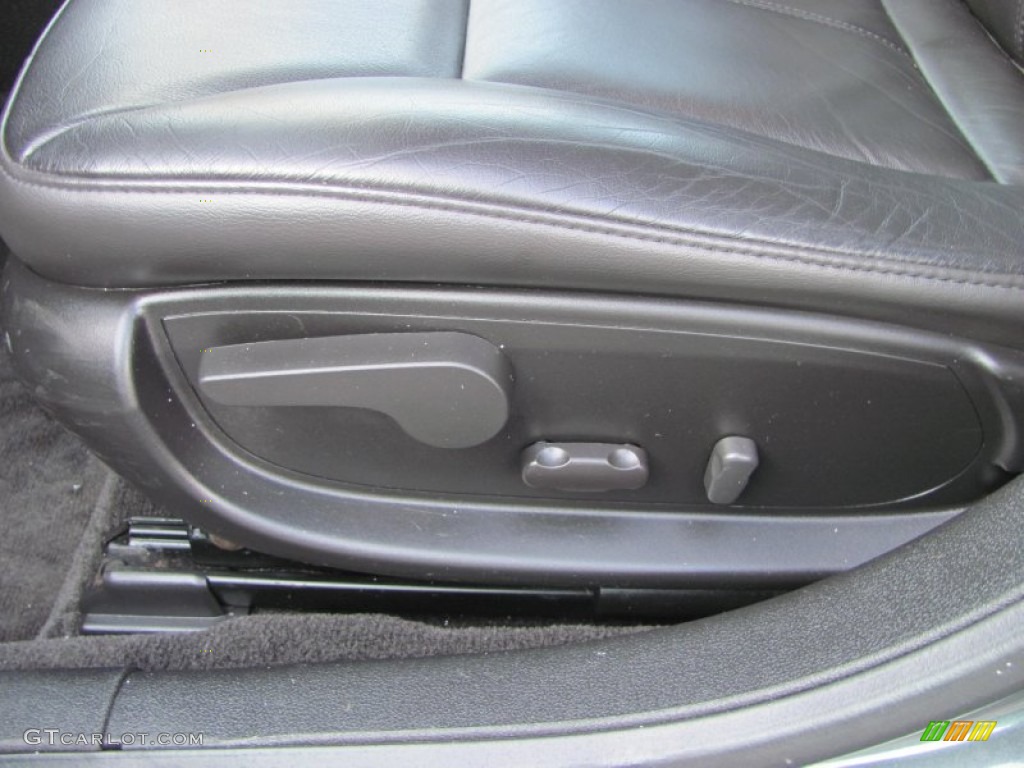 2011 Impala LTZ - Cyber Gray Metallic / Ebony photo #12