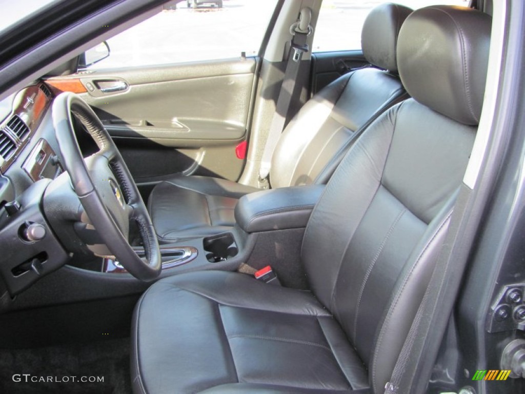 2011 Impala LTZ - Cyber Gray Metallic / Ebony photo #13