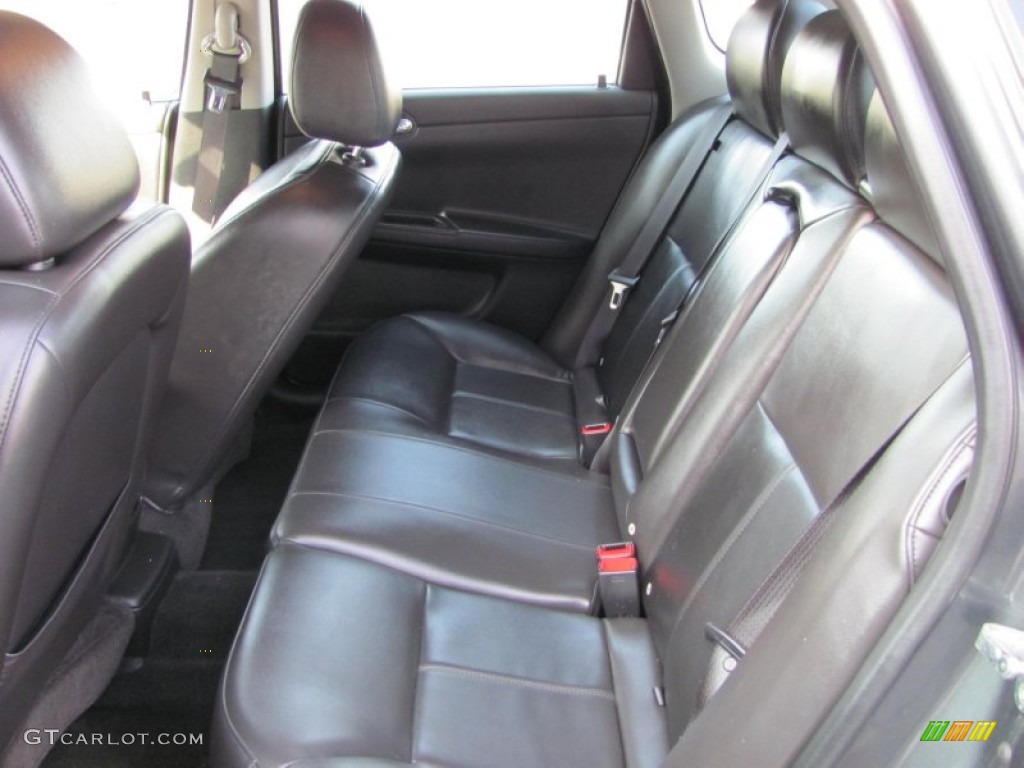 2011 Impala LTZ - Cyber Gray Metallic / Ebony photo #14