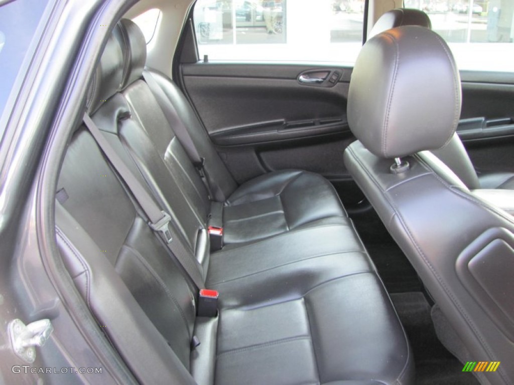 2011 Impala LTZ - Cyber Gray Metallic / Ebony photo #19