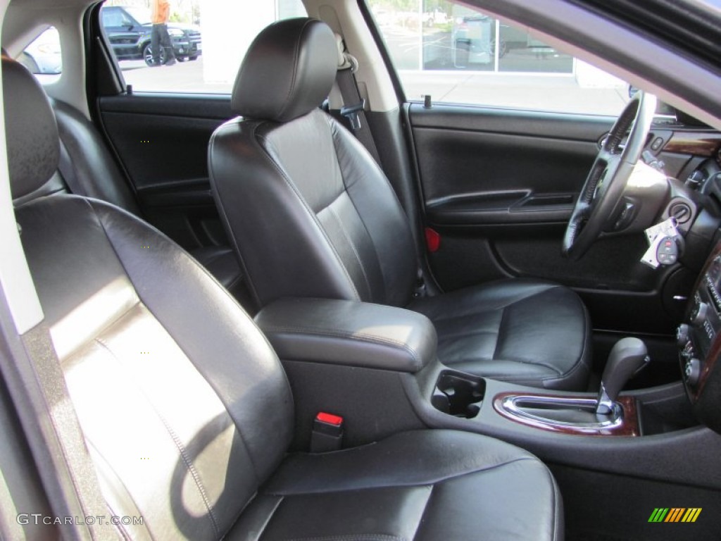 2011 Impala LTZ - Cyber Gray Metallic / Ebony photo #20