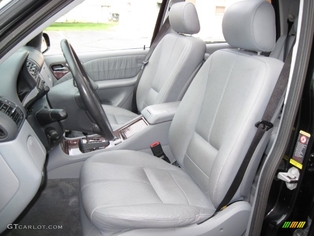 Ash Interior 2003 Mercedes-Benz ML 320 4Matic Photo #56634714
