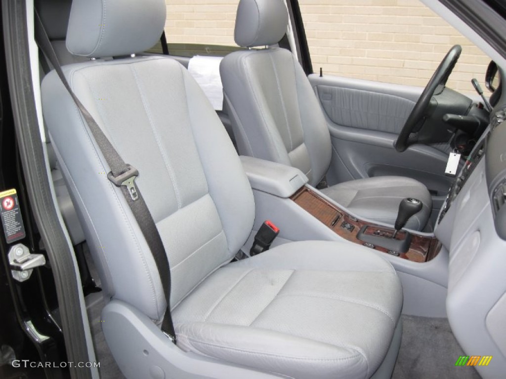 Ash Interior 2003 Mercedes-Benz ML 320 4Matic Photo #56634720