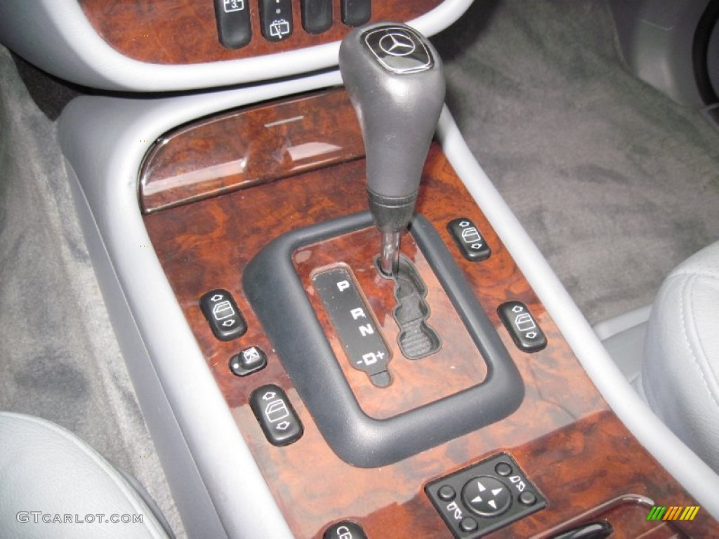 2003 Mercedes-Benz ML 320 4Matic Transmission Photos