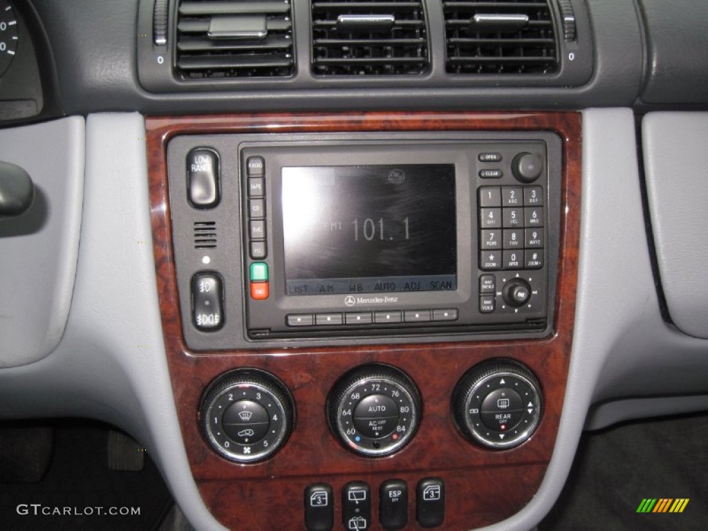 2003 Mercedes-Benz ML 320 4Matic Controls Photo #56634764