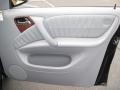 2003 Mercedes-Benz ML Ash Interior Door Panel Photo