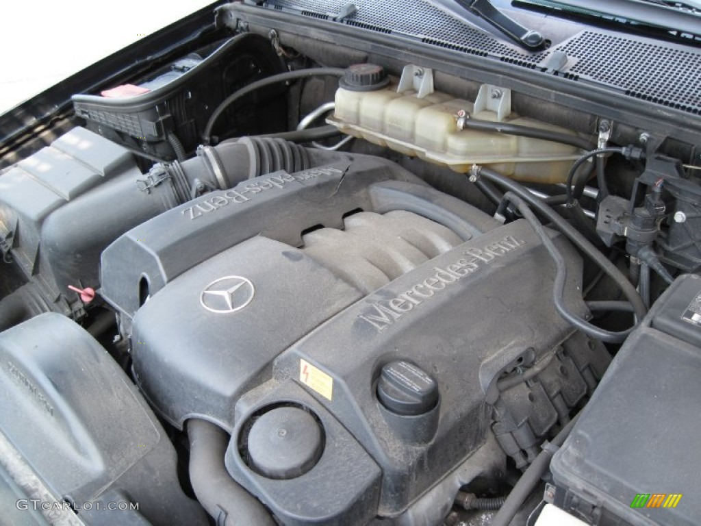 2003 Mercedes-Benz ML 320 4Matic Engine Photos