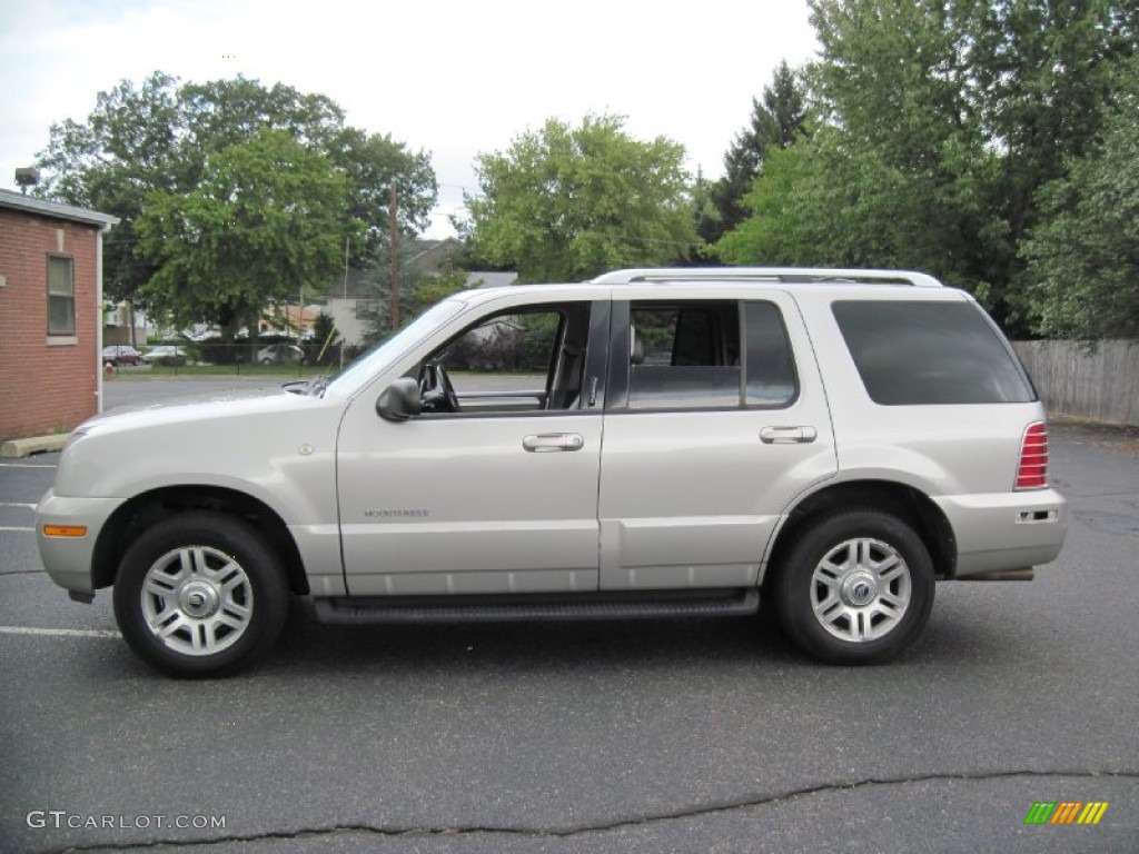 Silver Frost Metallic Mercury Mountaineer