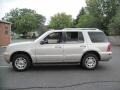Silver Frost Metallic 2002 Mercury Mountaineer Premier AWD