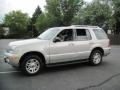 Silver Frost Metallic - Mountaineer Premier AWD Photo No. 3