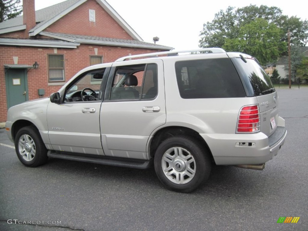 2002 Mountaineer Premier AWD - Silver Frost Metallic / Dark Graphite photo #4