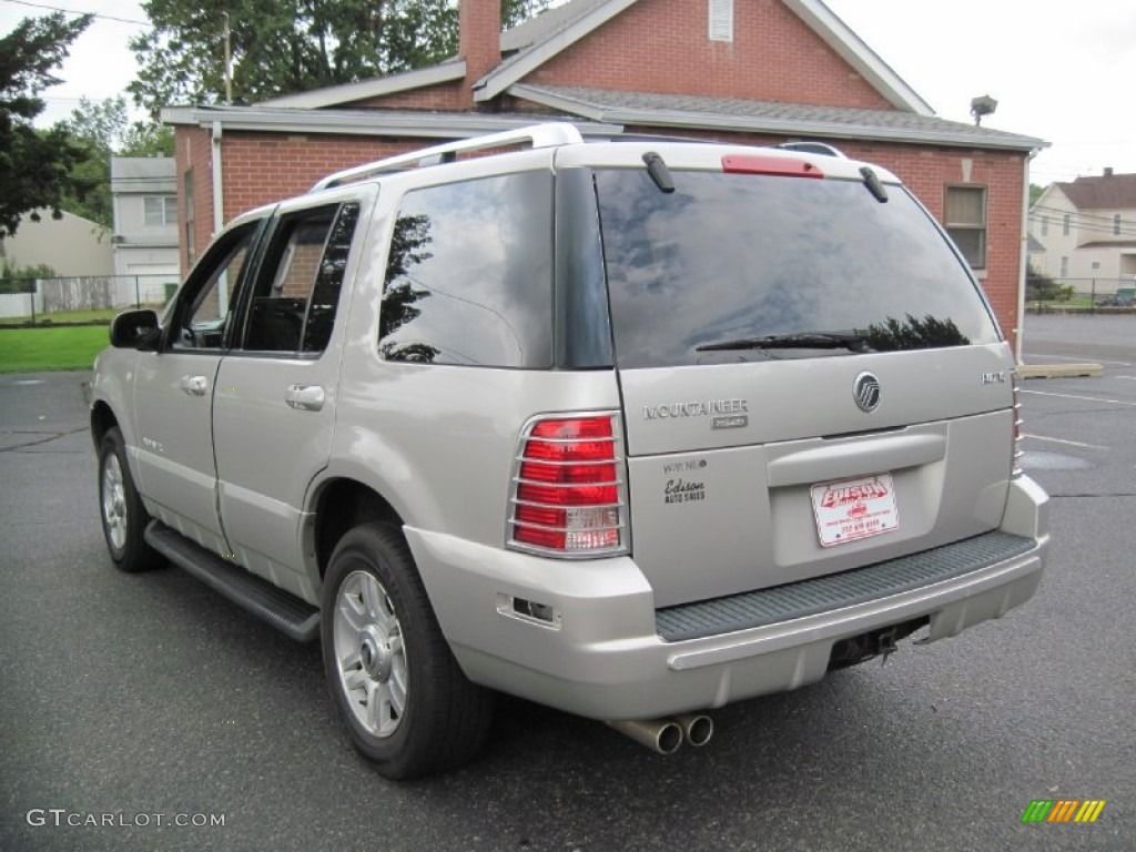 2002 Mountaineer Premier AWD - Silver Frost Metallic / Dark Graphite photo #5