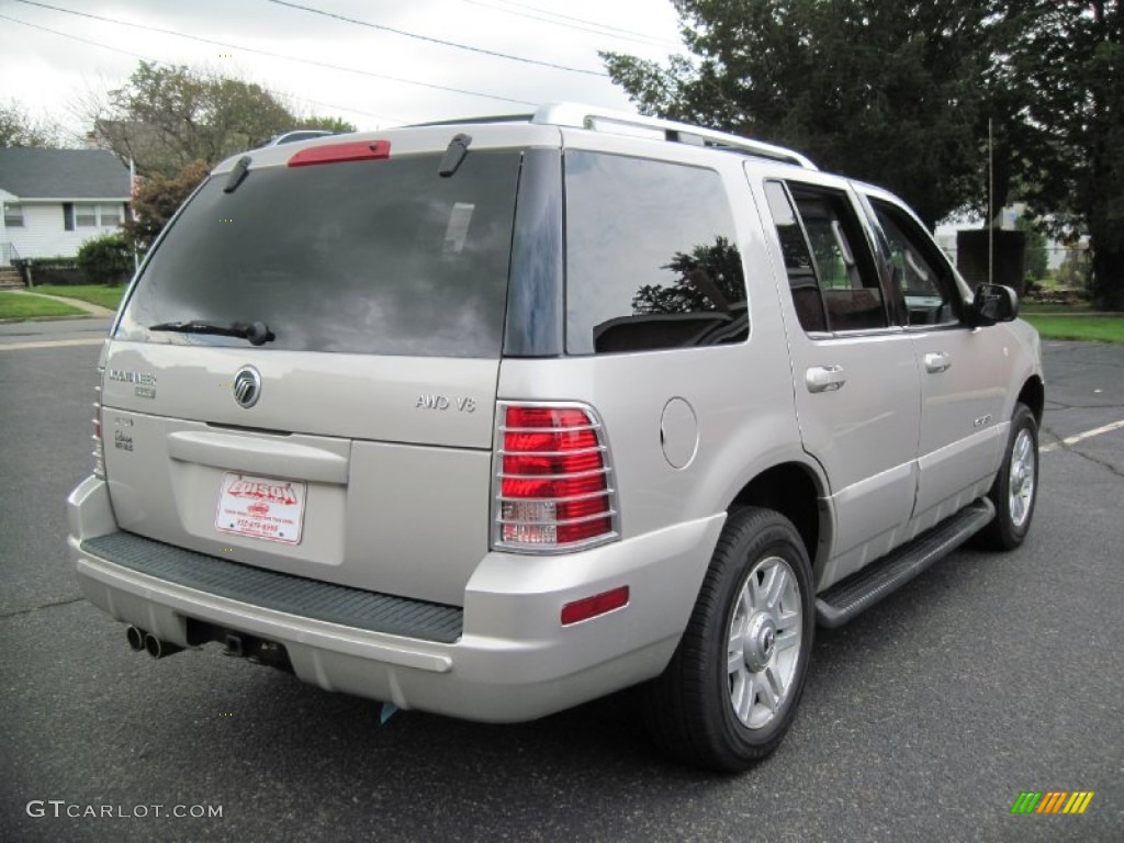 2002 Mountaineer Premier AWD - Silver Frost Metallic / Dark Graphite photo #7