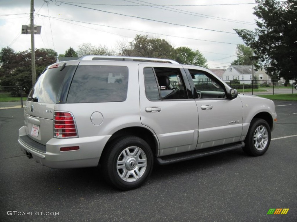 2002 Mountaineer Premier AWD - Silver Frost Metallic / Dark Graphite photo #8