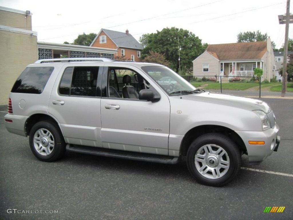 2002 Mountaineer Premier AWD - Silver Frost Metallic / Dark Graphite photo #10
